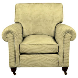 Duresta Lowndes Armchair Placid Marble